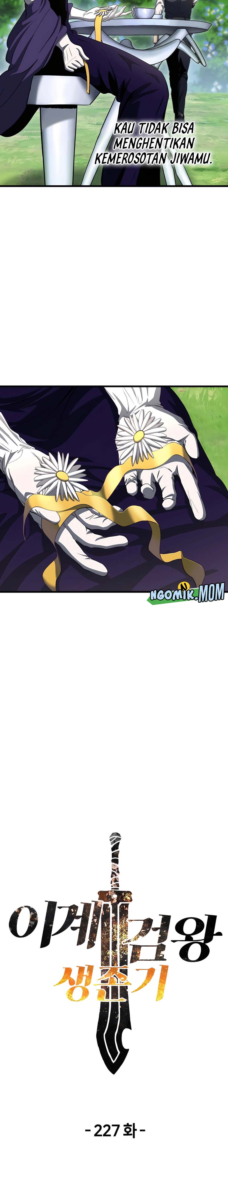 Otherworldly Sword King’s Survival Records chapter 227